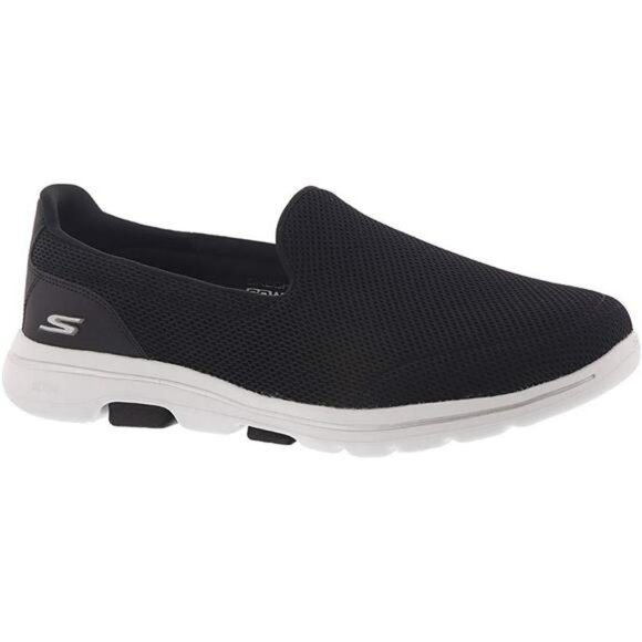 Womens Slip On Walking Shoes Go Walk Mesh Lightweight Comfort Support Sneakers - Picture 3 of 7